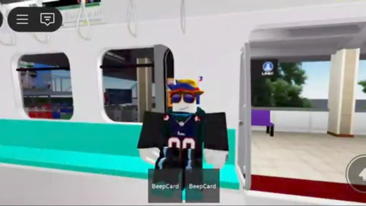 Roblox Mini MNL: City of Manila [BETA] LRT Line-1 (Vito Cruz-Roosevelt/FPJ) Northbound