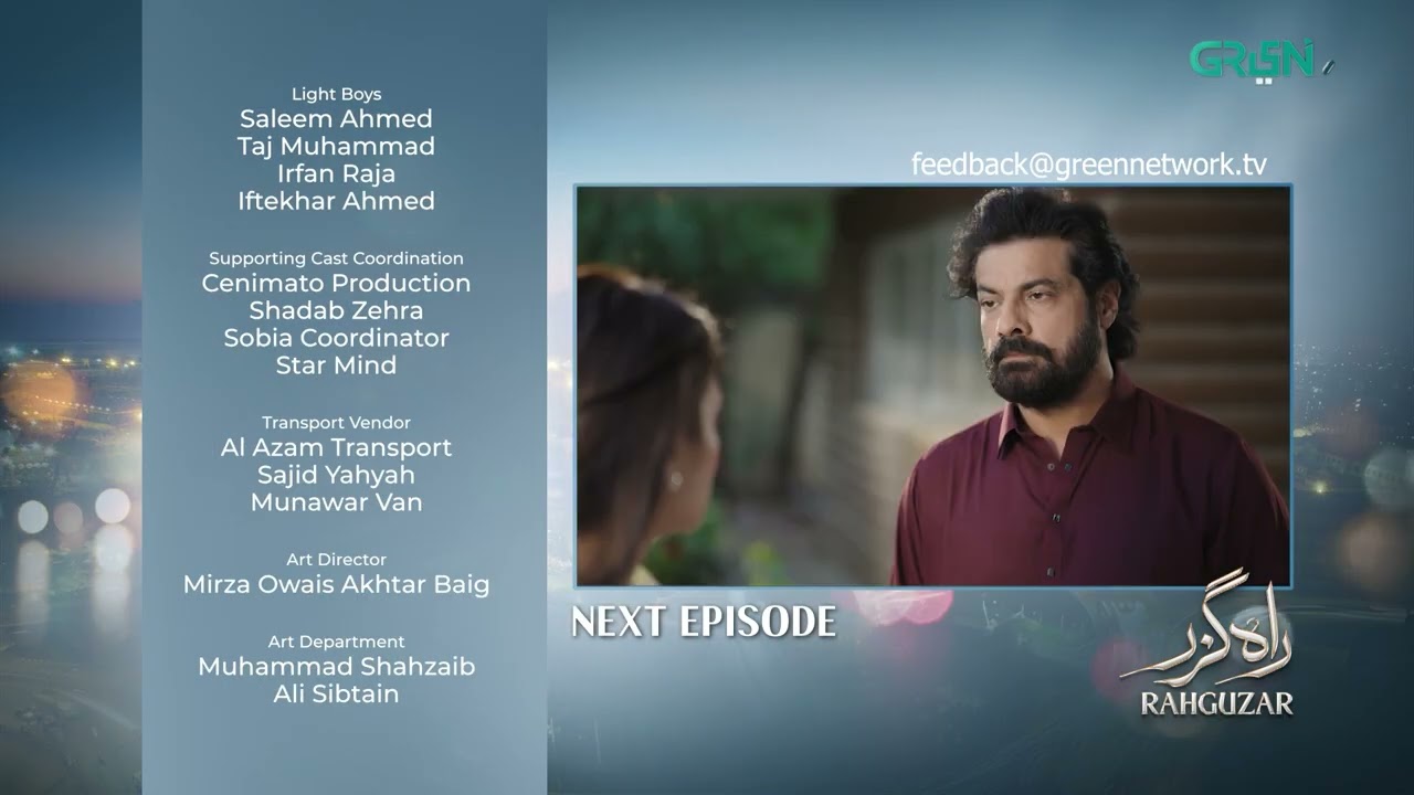 Rahguzar Episode 06 ( Teaser ) 28th January 2026 | Hira Mani - Mohib Mirza | Green TV Entertainment