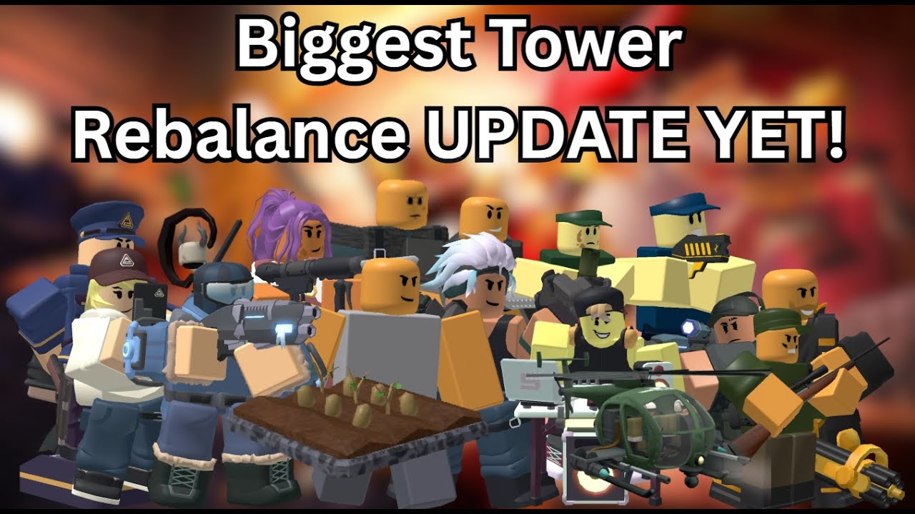 Biggest Tower Rebalance UPDATE YET! | TDS