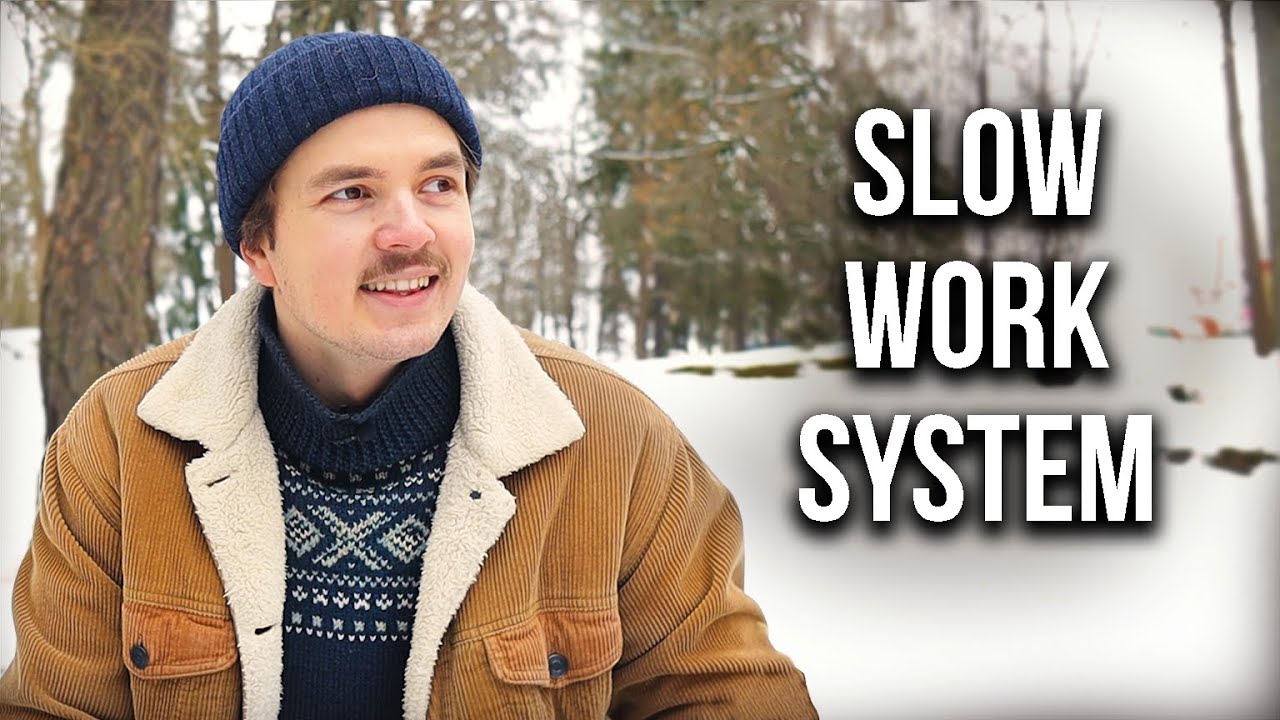 Как я живу медленной и простой жизнью, работая
