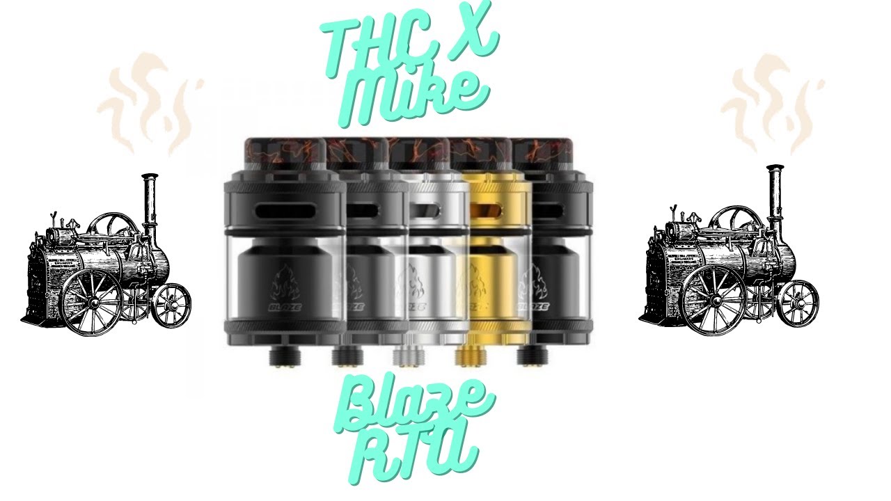 💨💨💨 Tutorial #009  💨💨💨 Blaze RTA Mike Vapes X ThunderHead Creations💨💨💨 Erster Eindruck 💨💨💨