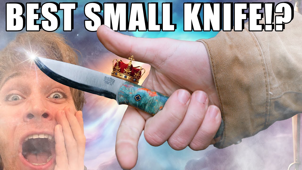 THE BEST SMALL KNIFE EVER?? a NEW Masterpiece Favourite Knife
