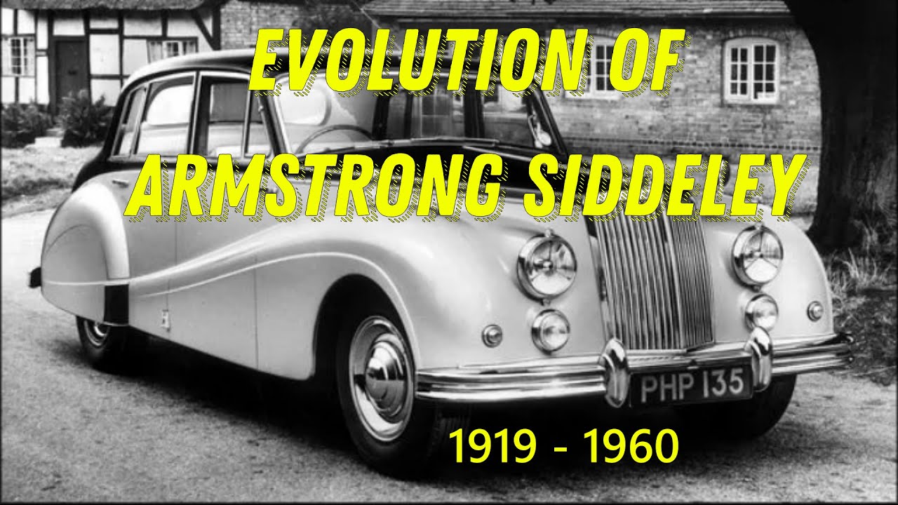 Evolution of Armstrong Siddeley 1919 - 1960