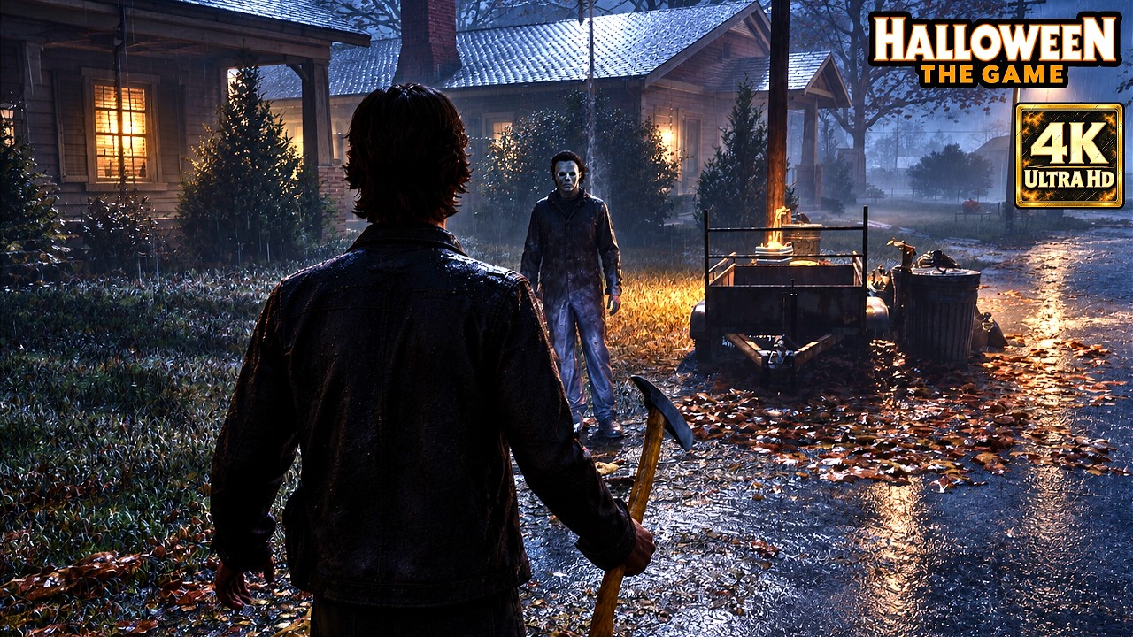 Spooky & Immersive Civilian Gameplay | Halloween: The Game [No Commentary🔇]
