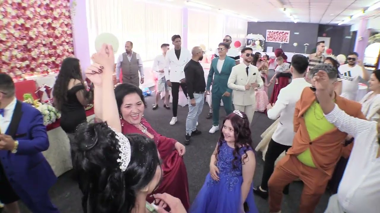 nunta Alex si Elisa prima parte