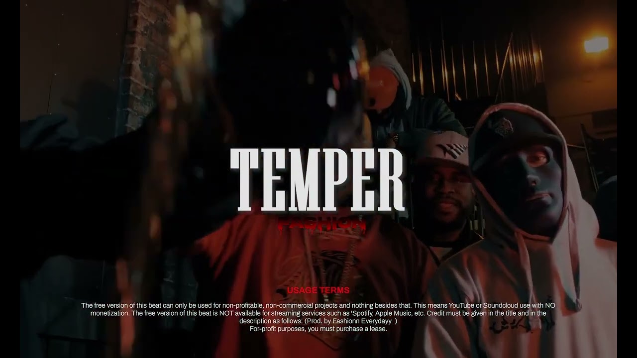 [FREE] Trap Type Beat ║ Temper ║ Dark Trap / Aggressive Vibes ║