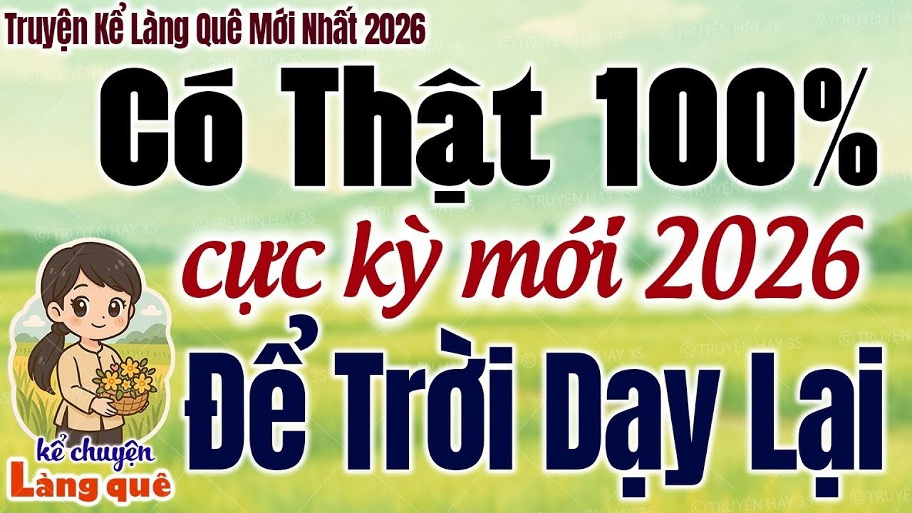 SIÊU PHẨM ĐỂ ĐỜI CỦA LÀNG QUÊ - Kể Chuyện Làng Quê - Đọc Chuyện Làng Quê Đêm Khuya