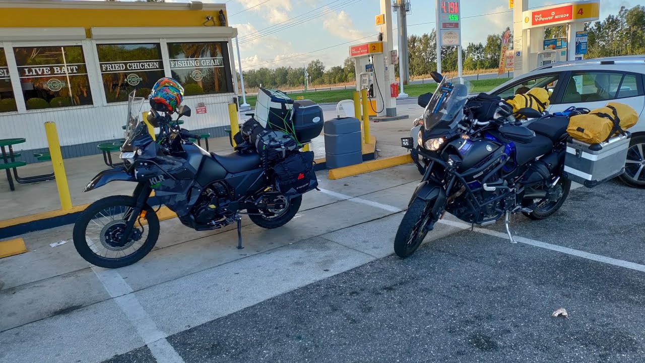 Camping With the 2022 KLR650