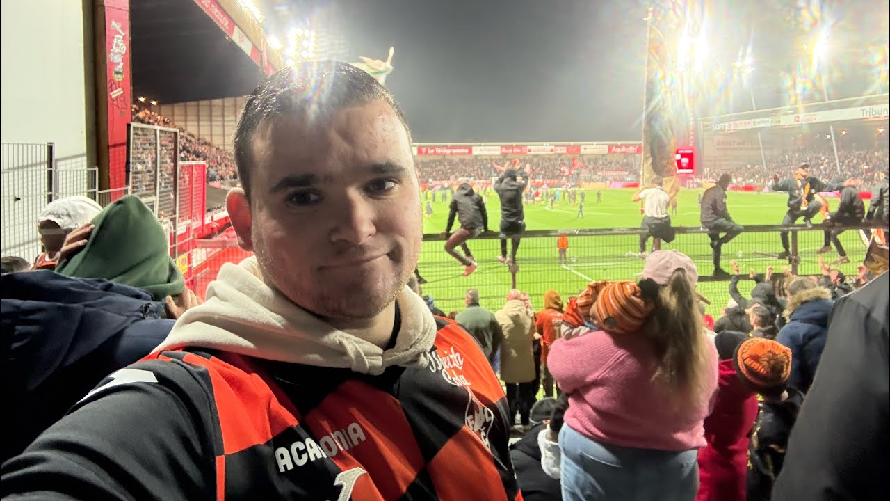 Brest 2 Lorient 0 résumé 21eme journée de Ligue 1 McDonald 2025-2026