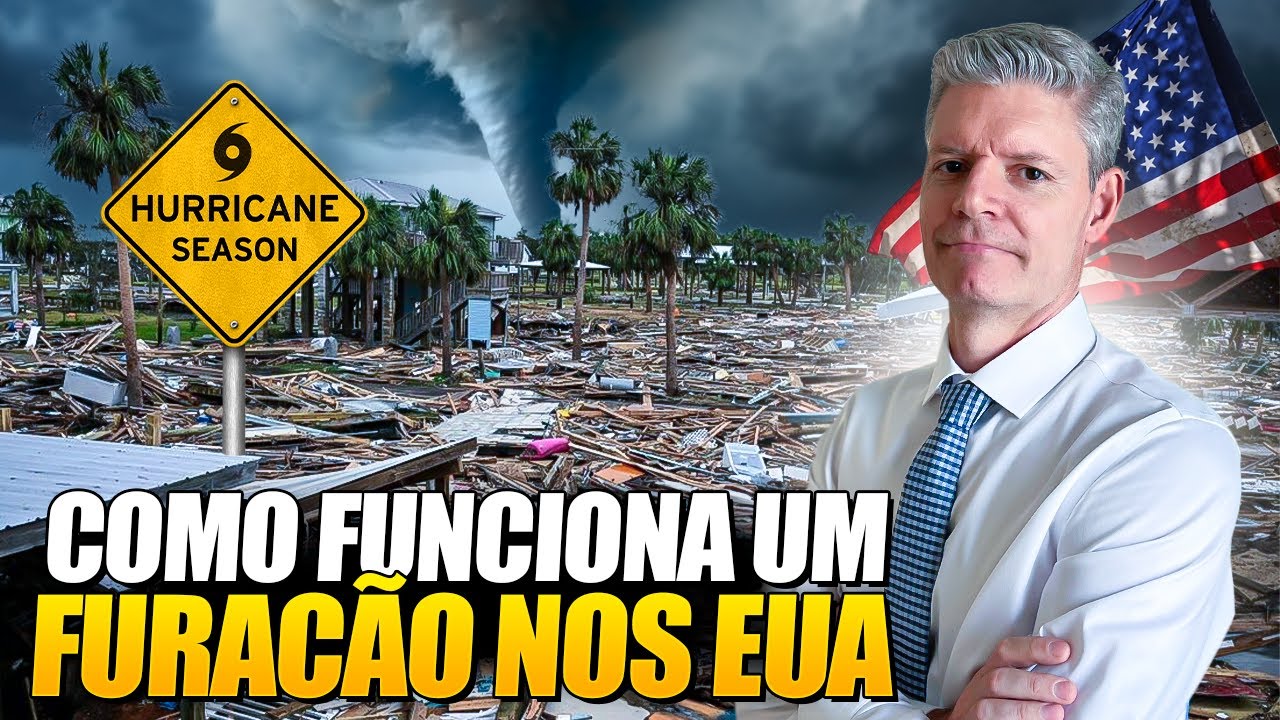 FURACÃO E OS OUTROS FENÔMENOS NATURAIS DOS EUA