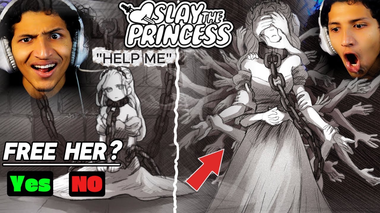 DO NOT TRUST THE PRINCESS, I REPEAT DON'T TRUST HER - Slay the Princess (Part 1)