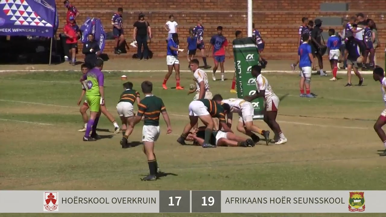 Rugby 7's: Overkruin vs Affies(2) 1stes 2023