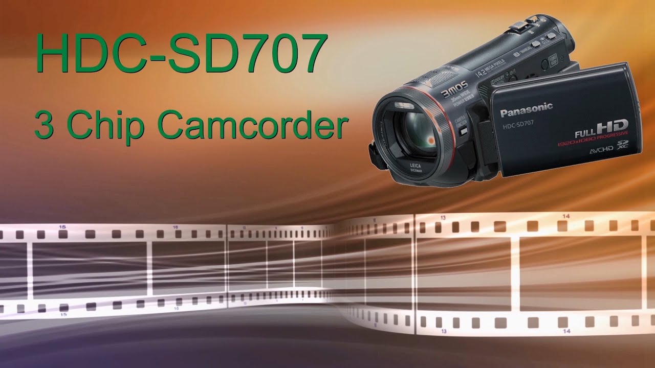 Praxistest Panasonic HDC-SD707