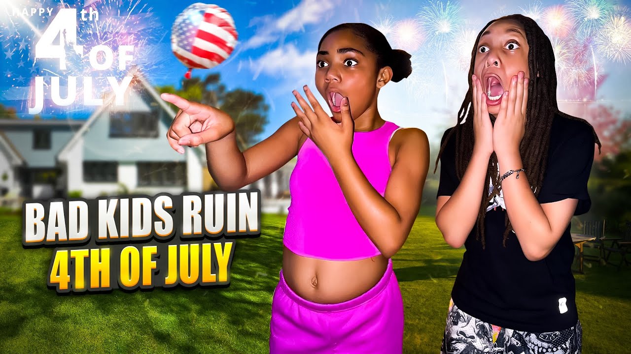 BAD KIDS RUIN 4th of July 🤯😱 (They Instantly Regret It!)  🎇