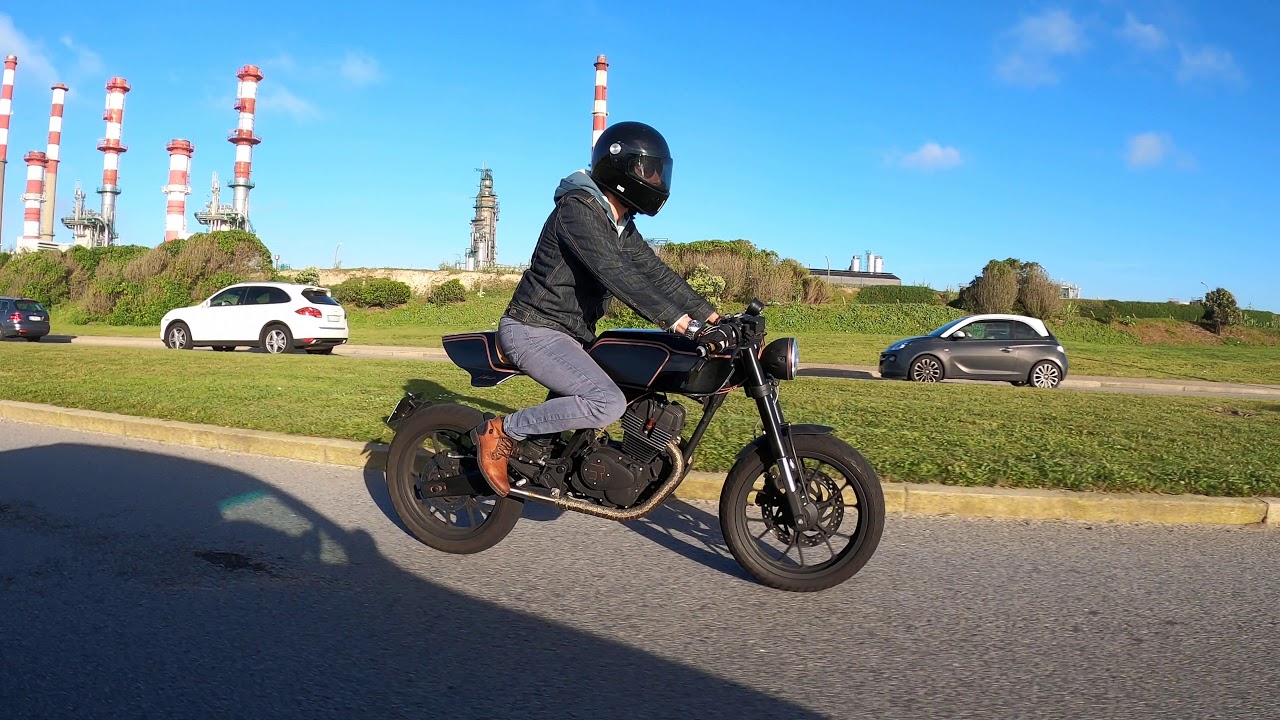 Honda CB 250 Cafe Racer by Elemental Rides