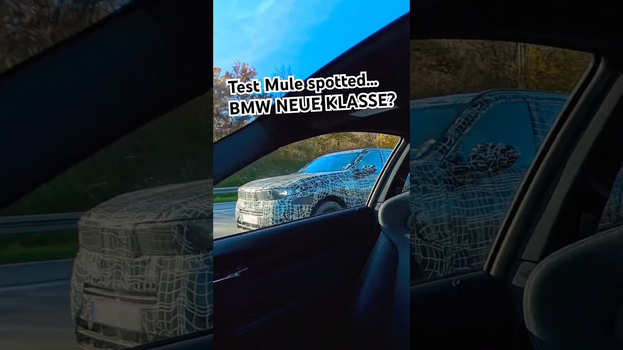 New Class SUV 😳 in 8K CAUGHT on the Autobahn! BMW Didn’t Want This… 