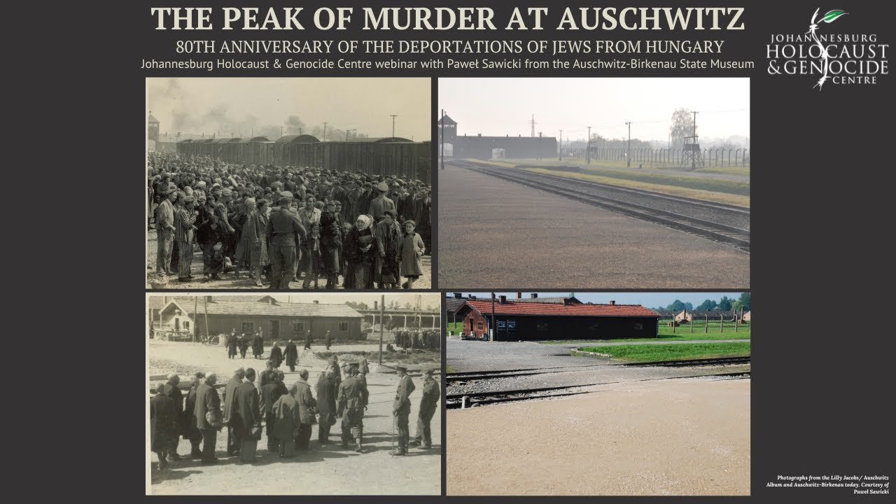 The Peak of Murder at Auschwitz: 80th Anniversary of Deportations of Hungarian Jews by Paweł Sawicki