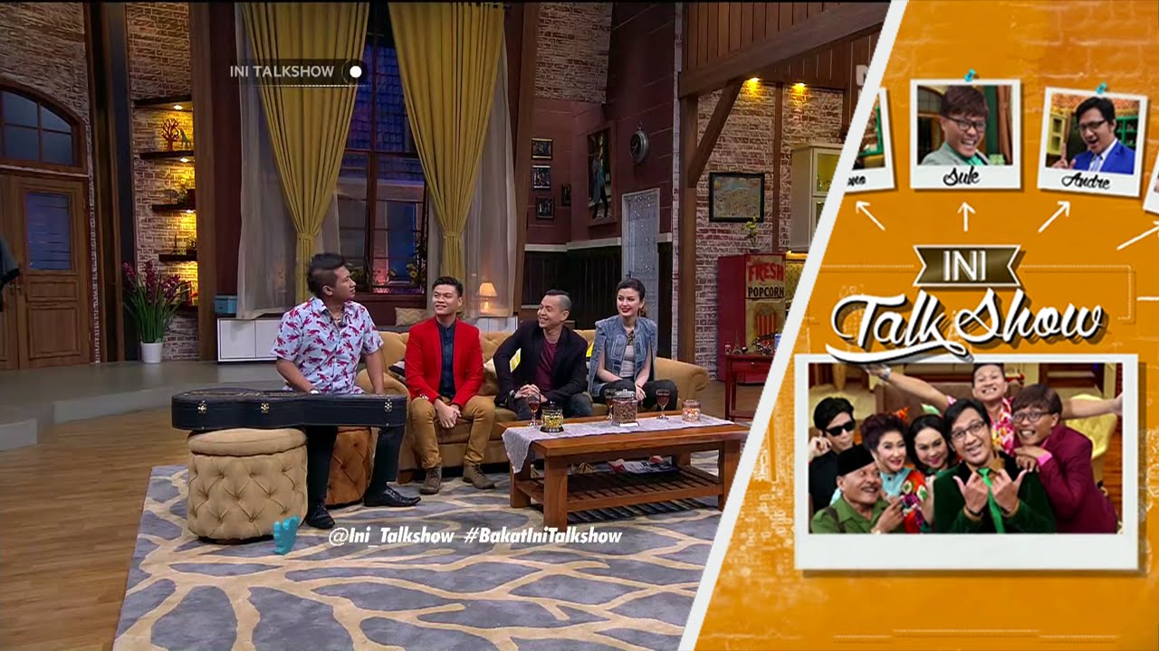 Nama Makanan Dijadiin Lagu? Jawabannya Ada di Mang Saswi - Ini Talk Show 10 Mei 2016