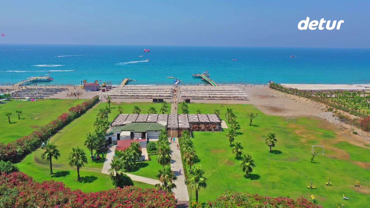Euphoria Palm Beach Resort | All Inclusive Hotel | Holiday in Side Antalya | Detur