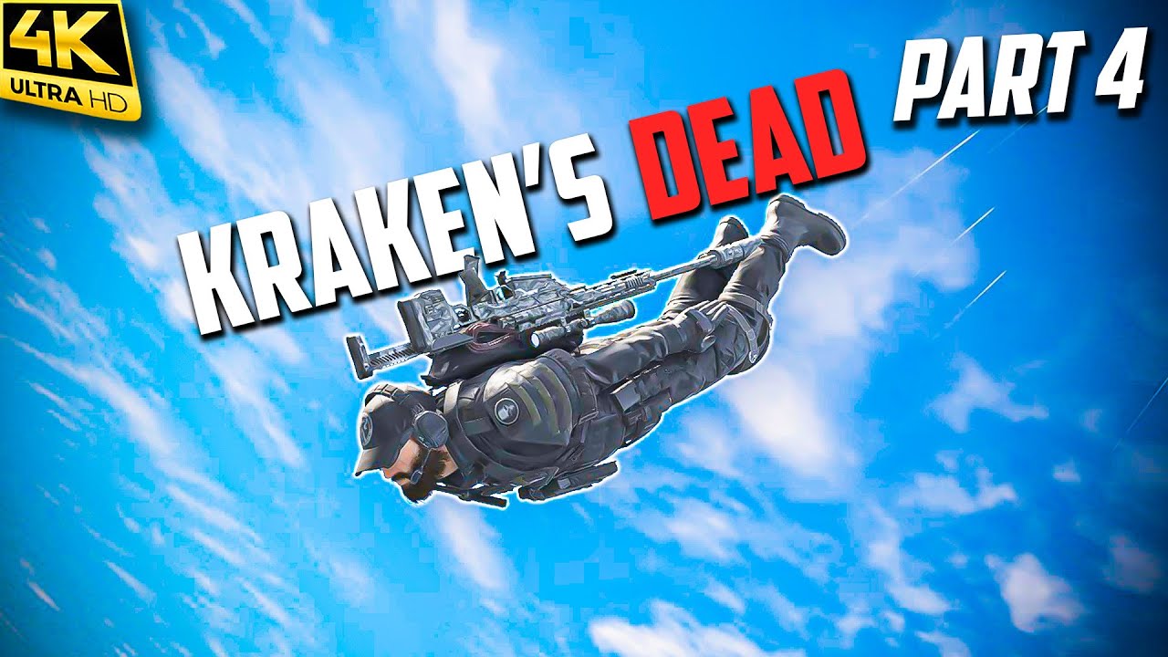 GHOST RECON BREAKPOINT Walkthrough Gameplay Part 4 - KRAKEN