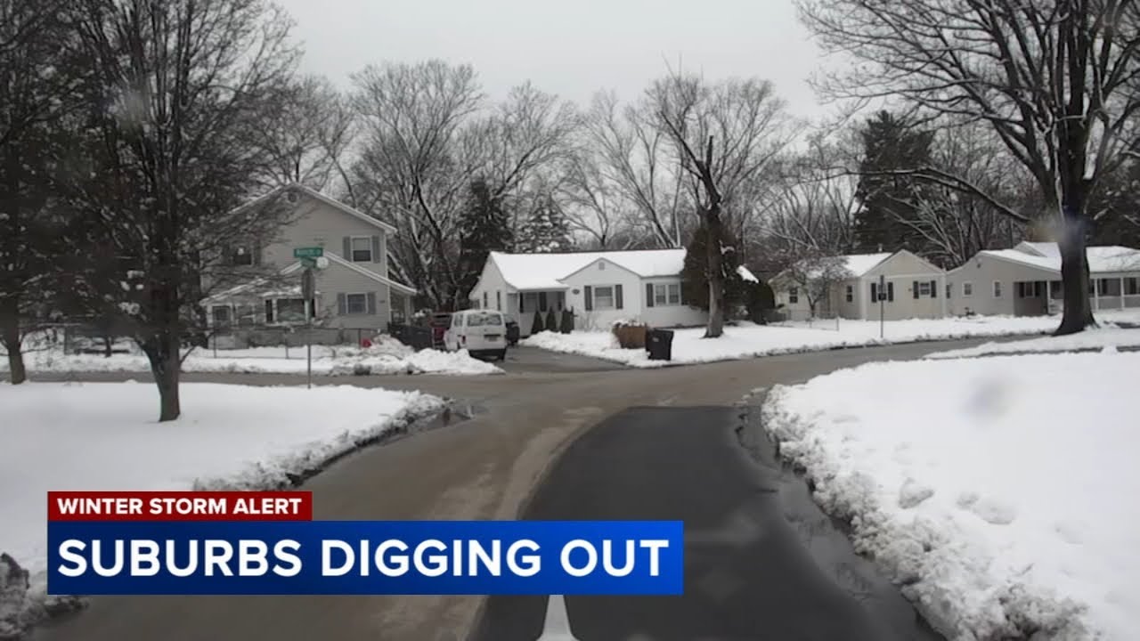 Roads looking clear in KOP after major winter storm