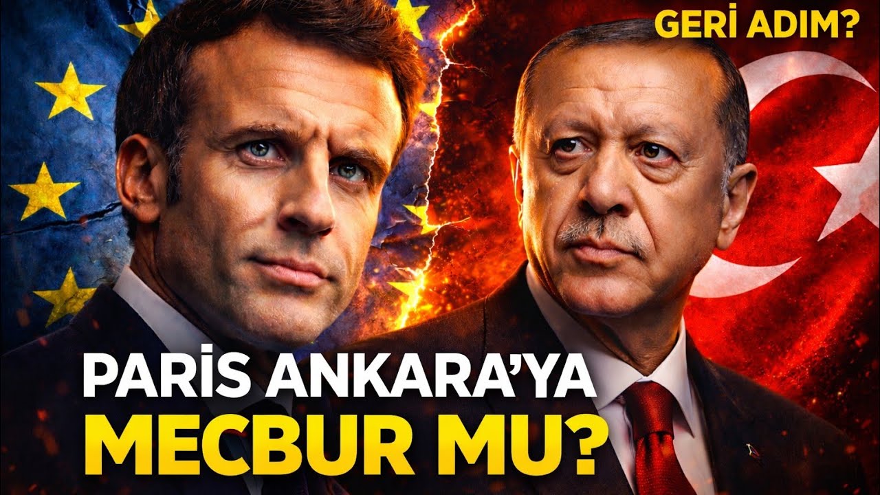 Fransa Almanya’dan Uzaklaşıp Türkiye’ye mi Yöneliyor?