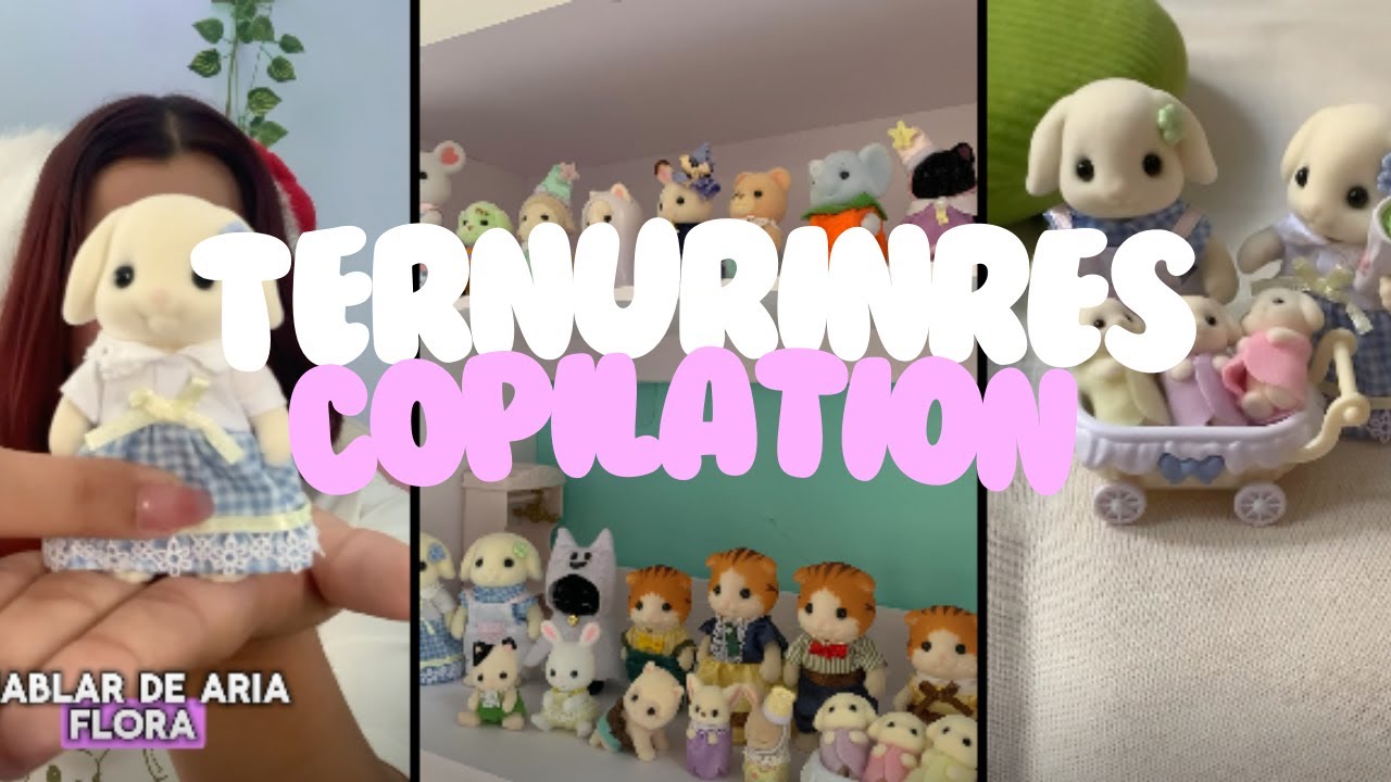 Calico Critter videos copilation-Recopilación de videos de ternurines 🐻🐱🐭💗 || Marianabananitaa