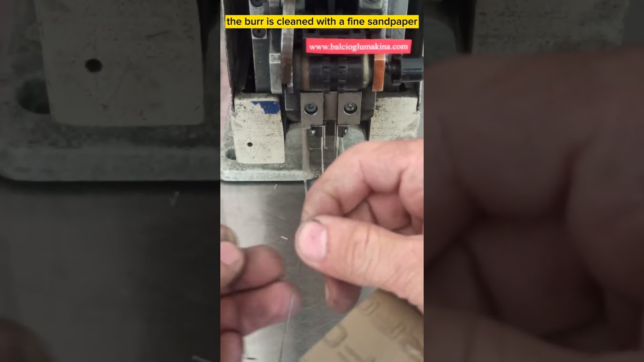 Staple Attacher Machine Repair Staple pin Rupture Rroblem the solution