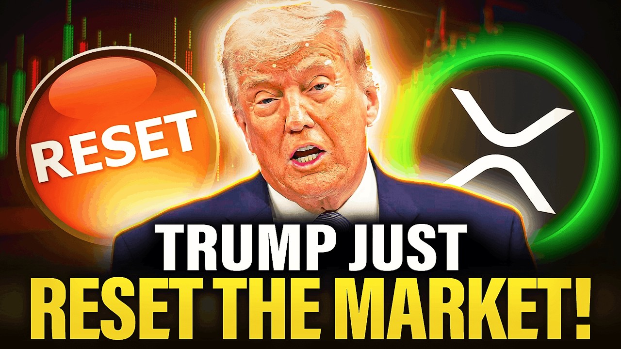 Срочная новость по XRP: Трамп только что перезапустил рынок (масштабный поворот).