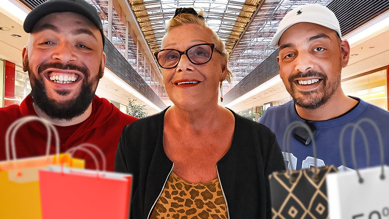 Wie Koopt De Beste Outfit Voor Mama? (1 Uur Challenge)