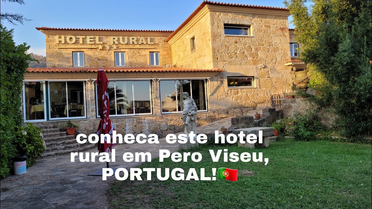 Conheça um pouquinho do Hotel Rural em Pero Viseu, PORTUGAL! #peroviseu #serradaestrela  #portugal