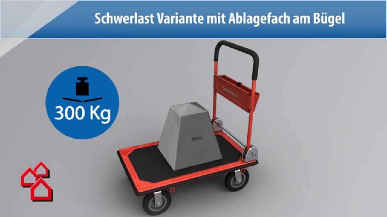 Plattformwagen (TÜV geprüft) | BAUHAUS