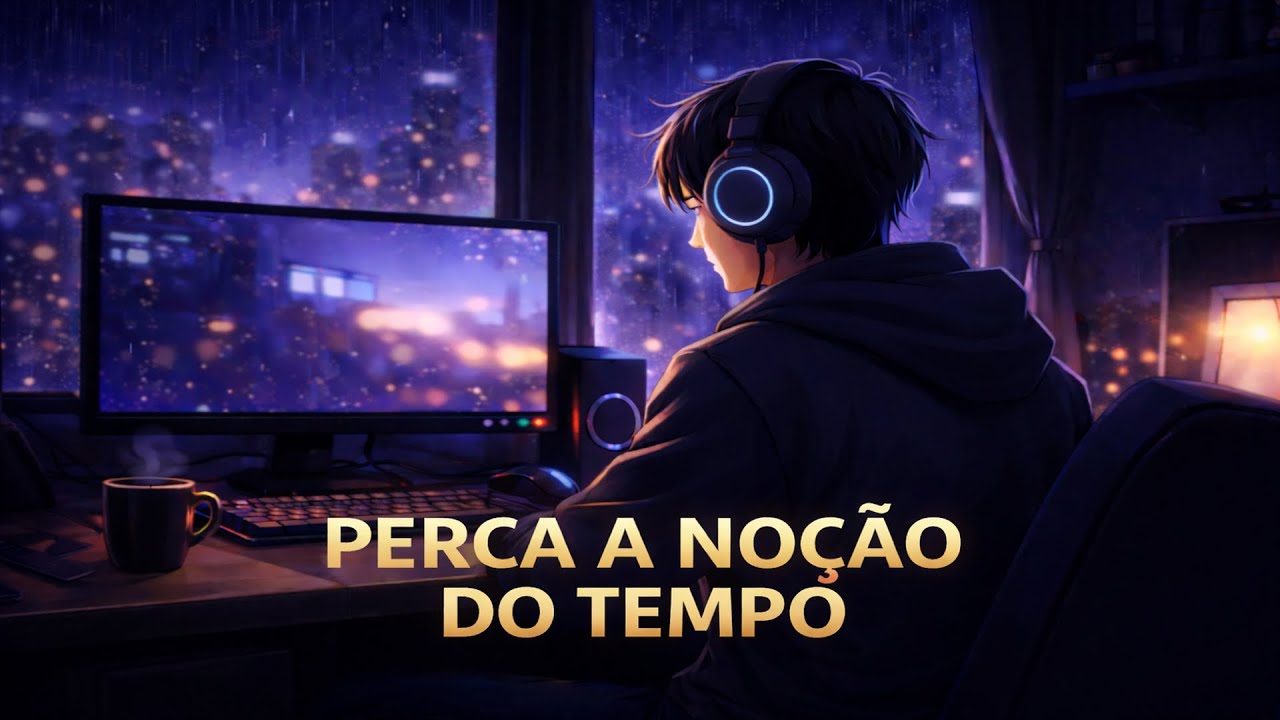 🌙 lofi pra madrugada e pensamentos longos