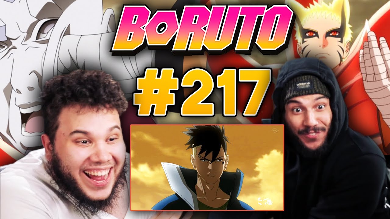 РЕАКЦИЯ | «Боруто #217» — Лучший эпизод в истории аниме