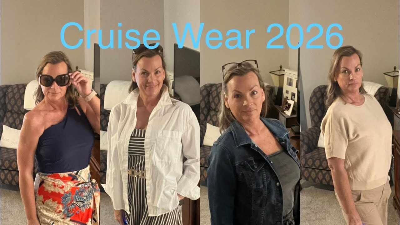 What I wore on my Carnival Elation Cruise- Bahama Mama 2026 #vlog #ootd #fashion #style #shopping 