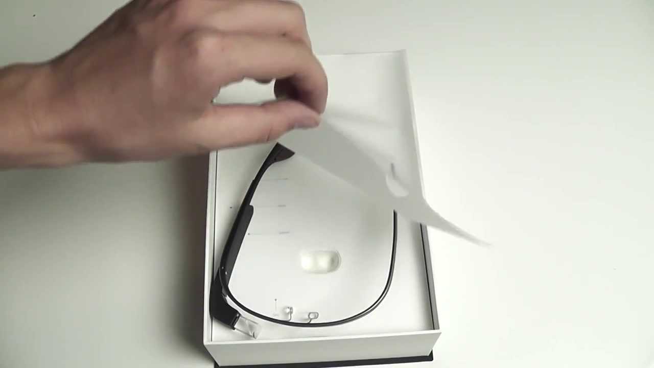 Google Glass Unboxing