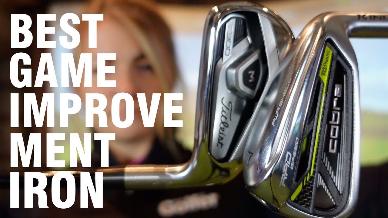 Game improvement irons head to head: Cobra Radspeed irons vs Titleist T300 irons
