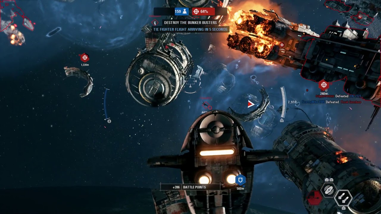 Star Wars Battlefront II: Starfighter Assault #172* (First Order) [1080 HD]