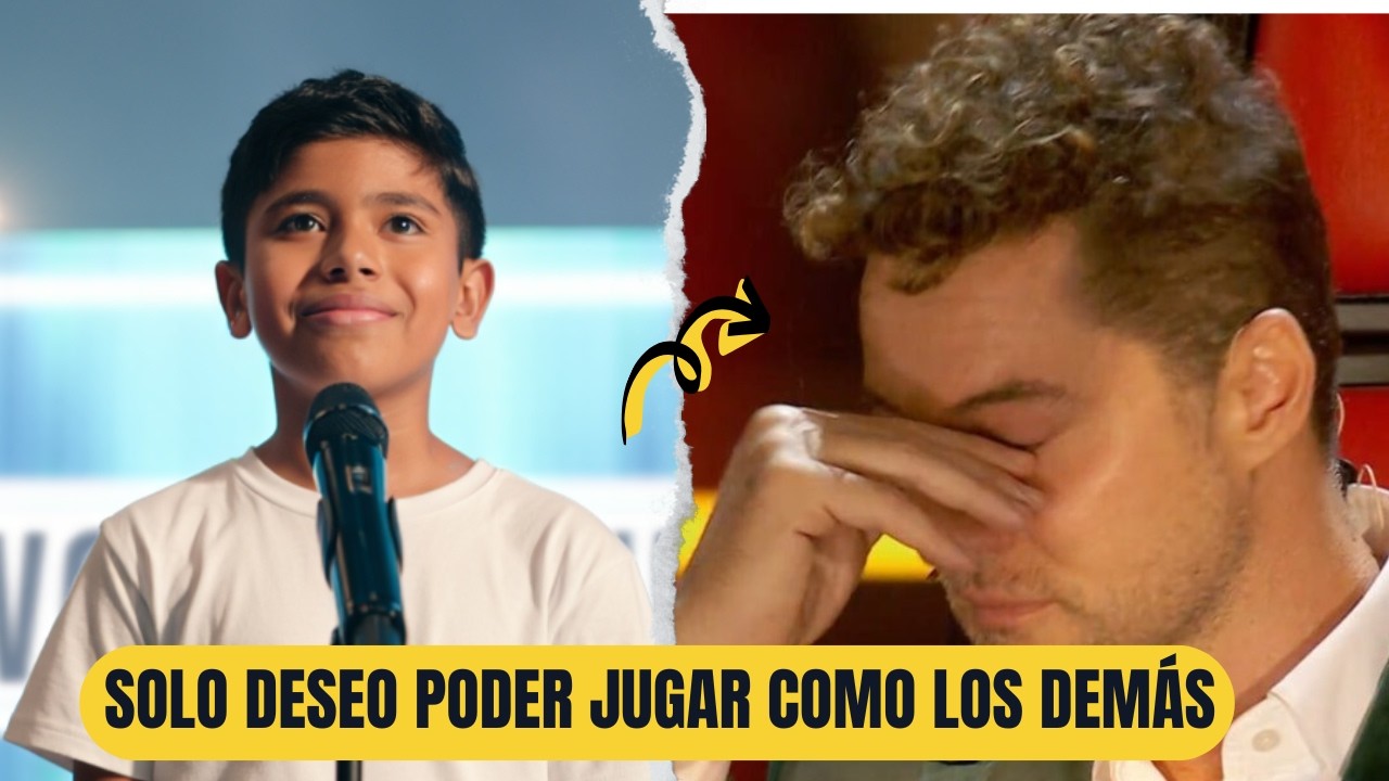 Lo que este niño dice te va a ROMPER el corazón