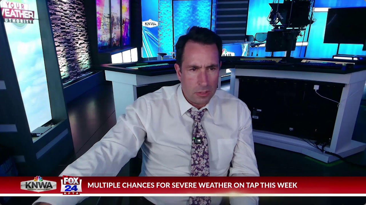 LIVE UPDATE 10:35 PM - 3/2/2026 - Active Weather Pattern Brings Multiple Round of Storms This Week