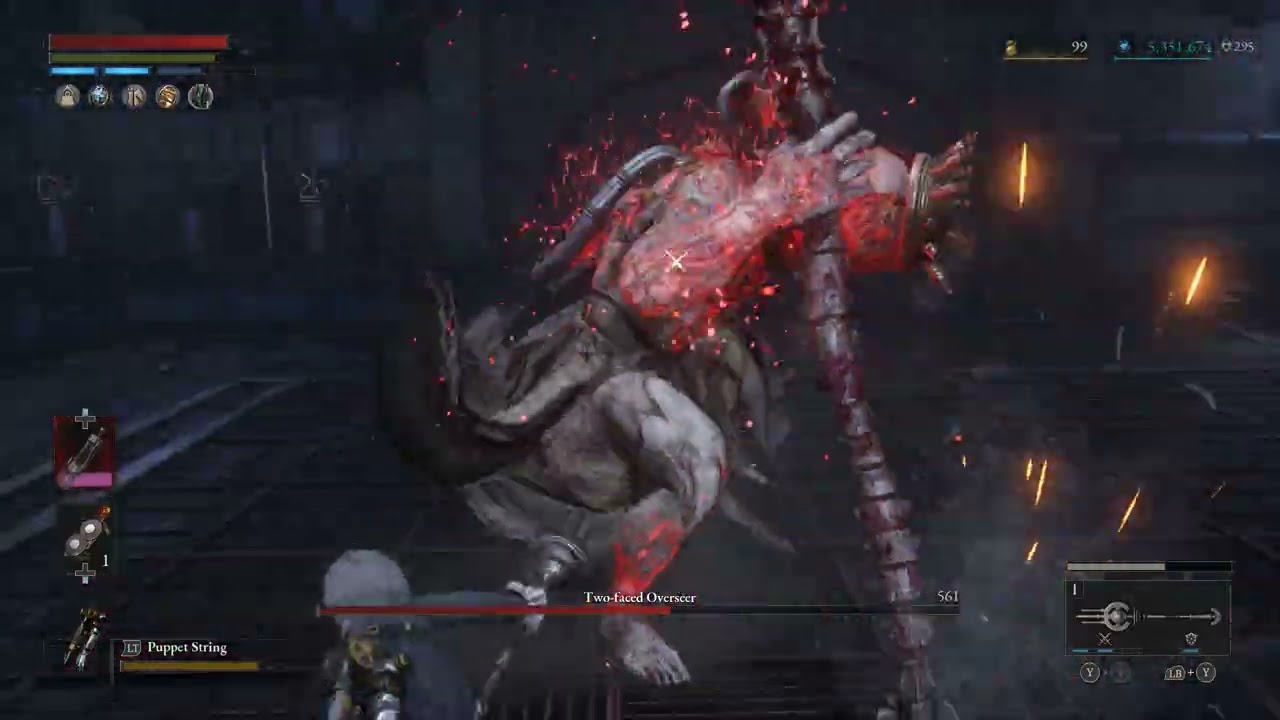Two-faced Overseer Level 10 Difficulty 5