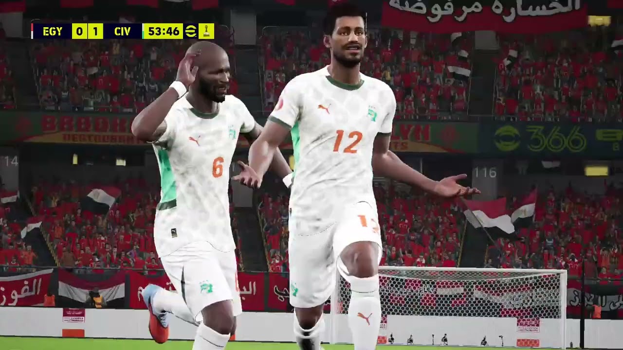 Egypt vs Cote d'Ivoire - Quarter Final AFCON 2025