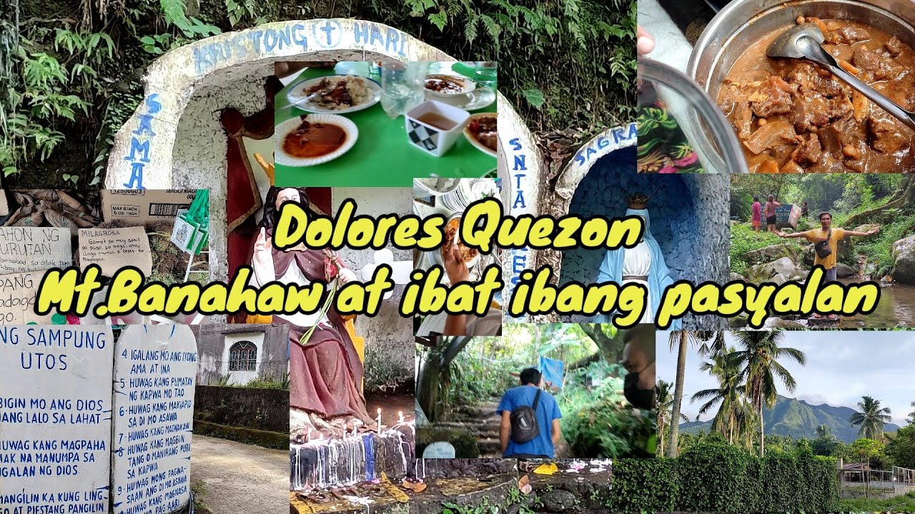 Mt.Banahaw..Dolores Quezon.Ibat ibang mga anting anting at gamot.