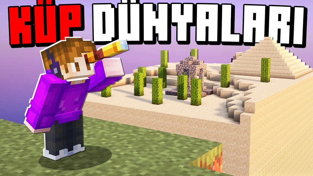 Minecraft'ta KÜP ADALAR VAR!