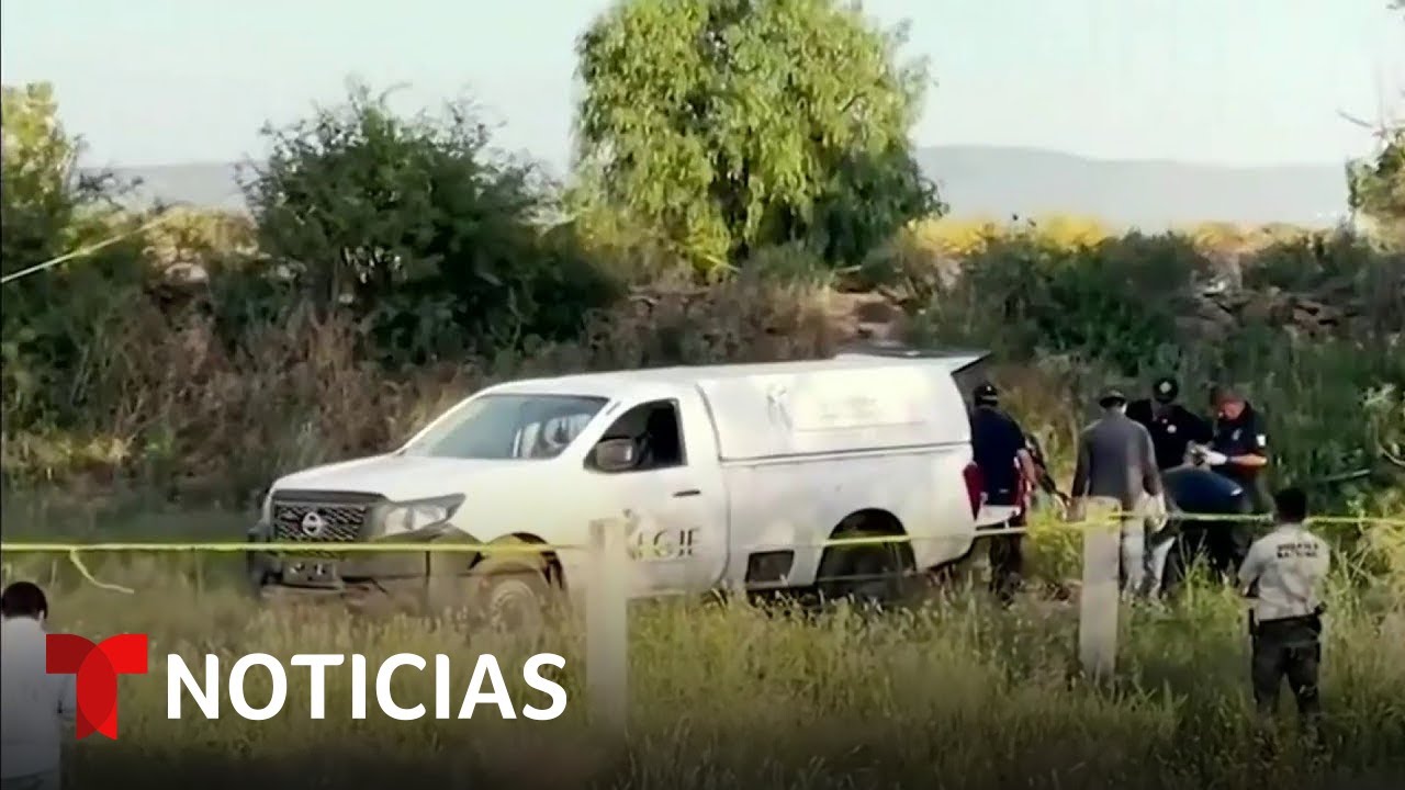 Hallan cuerpos de jóvenes desaparecidos en Navidad en México | Noticias Telemundo