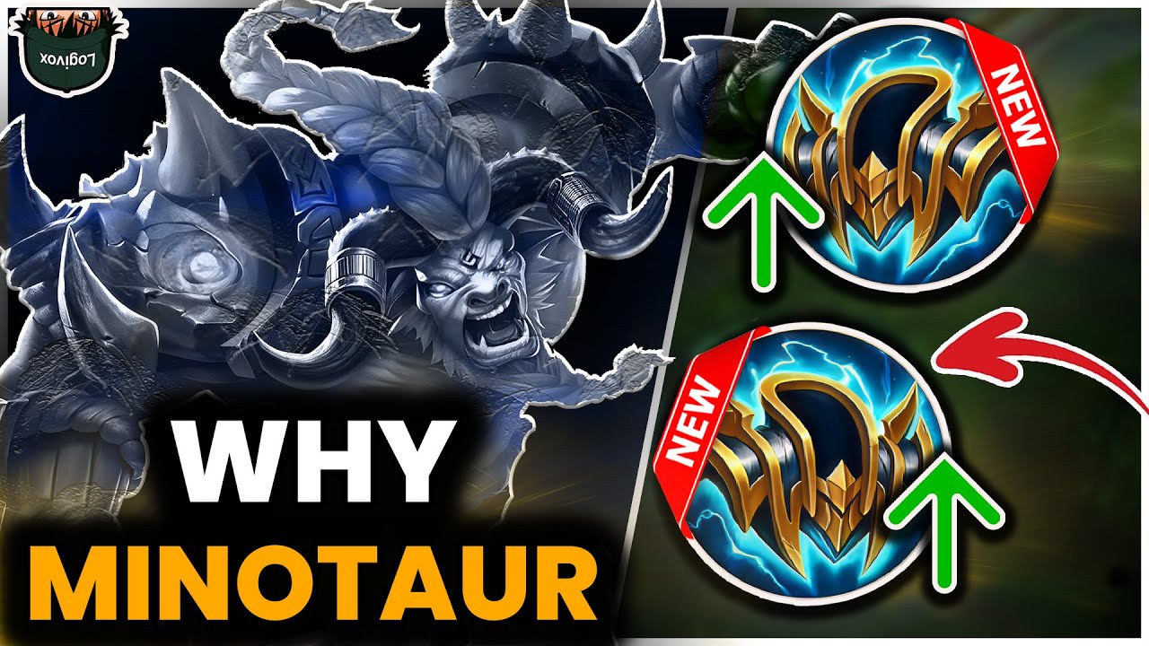 Why Minotaur is Meta! Build Top 1 Global Minotaur ~ MLBB