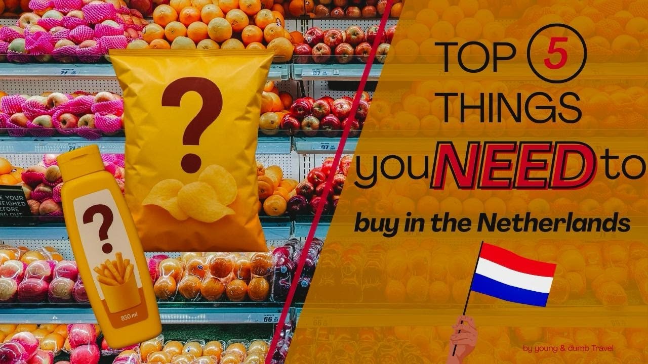 You NEED These 5 Dutch Snacks in Your Life! 🇳🇱 | TOP 5