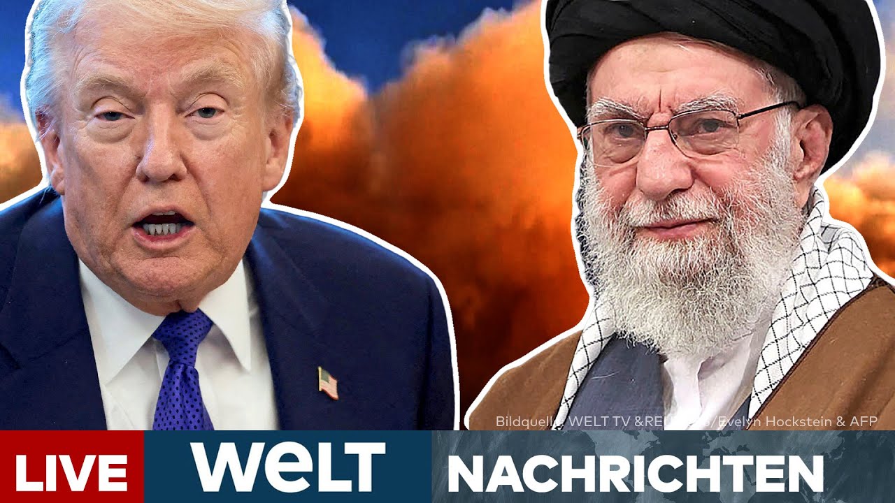 MIT ARMADA VOR DER TÜR: Showdown im Oman! USA und Iran verhandeln über neues Atomabkommen | LIVE