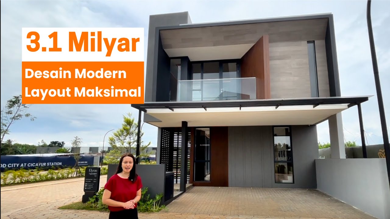 Khione Giantara Serpong City - Tipe Elyon 8x16