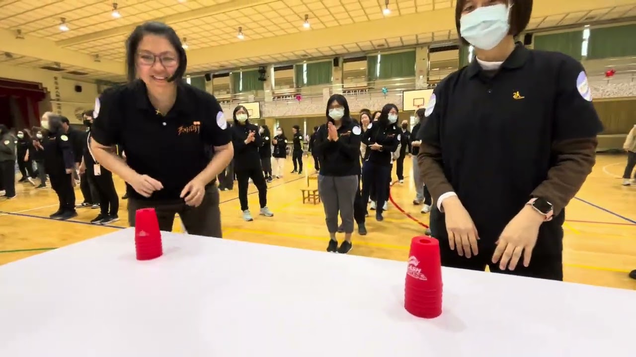 新北伊甸基金會充電營：眼明手快團康遊戲（5-8組）｜公司競賽活動，由熊麻吉活動團隊四小時帶領十項競賽，全台唯一每項競賽遊戲均錄影公開活動公司